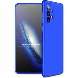 Kny Samsung Galaxy A73 Kılıf 3 Parça 360 Ays Kapak