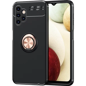 Kny Samsung Galaxy A13 4g Kılıf Yüzüklü Manyetik Ravel Silikon