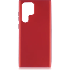 Kny Samsung Galaxy S22 Ultra Kılıf Ultra Ince Mat Silikon