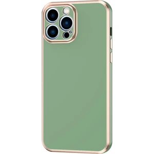 Kny Apple Iphone 13 Pro Max Kılıf Renkli Parlak Kenarlı Laser Bark Silikon