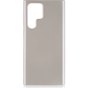 Kny Samsung Galaxy S22 Ultra Kılıf Ultra Ince Mat Silikon