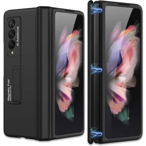 Kny Samsung Galaxy Z Fold 3 Kılıf M-Magnet Katlanabilir 360 Kapak