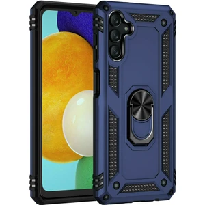 Kny Samsung Galaxy A13 Kılıf Ultra Korumalı Yüzüklü Standlı Manyetik Vega Kapak