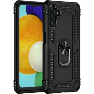 Kny Samsung Galaxy A13 Kılıf Ultra Korumalı Yüzüklü Standlı Manyetik Vega Kapak