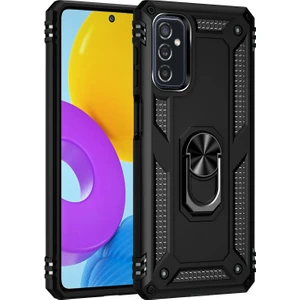 Kny Samsung Galaxy A03S Kılıf Ultra Korumalı Yüzüklü Manyetik Standlı Vega Kapak