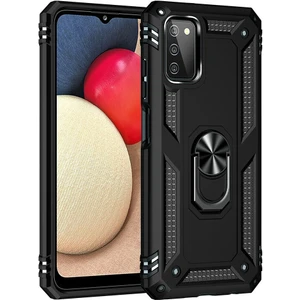 Kny Samsung Galaxy M52 Kılıf Ultra Korumalı Yüzüklü Manyetik Standlı Vega Kapak