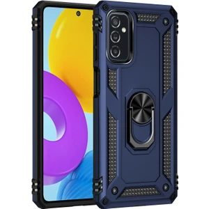 Kny Samsung Galaxy M52 Kılıf Ultra Korumalı Yüzüklü Manyetik Standlı Vega Kapak