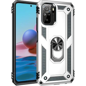 Kny Xiaomi Poco X3 Gt Kılıf Ultra Korumalı Yüzüklü Manyetik Standlı Vega Kapak