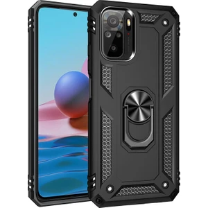 Kny Xiaomi Poco X3 Gt Kılıf Ultra Korumalı Yüzüklü Manyetik Standlı Vega Kapak