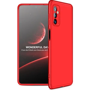 Kny Samsung Galaxy M52 Kılıf 3 Parça 360 Ays Kapak