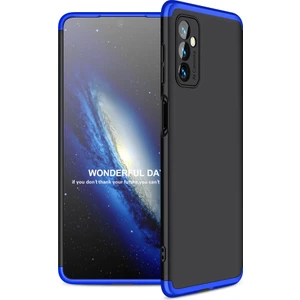 Kny Samsung Galaxy M52 Kılıf 3 Parça 360 Ays Kapak