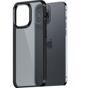 Kny Apple Iphone 13 Pro Max Kılıf Renkli Kenarlı Arkası Buzlu H-Boom Kapak
