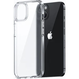 Kny Apple Iphone 13 Kılıf Renkli Kenarlı Arkası Buzlu H-Boom Kapak