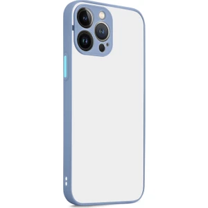 Kny Apple Iphone 13 Pro Max Kılıf Silikon Kenarlı Kamera Korumalı Hux Kapak