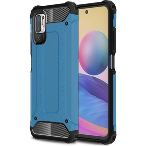 Kny Xiaomi Poco M3 Pro Kılıf Ultra Korumalı Çift Katmanlı Armour Case