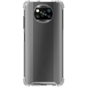 Kny Xiaomi Poco X3 Nfc Kılıf Ultra Korumalı Şeffaf Antishock Silikon