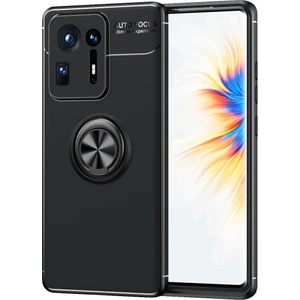 Kny Xiaomi Mi Mix 4 Kılıf Yüzüklü Manyetik Ravel Silikon