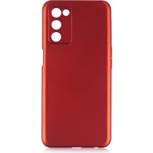 Kny Oppo A55 Kılıf Ultra Ince Mat Silikon