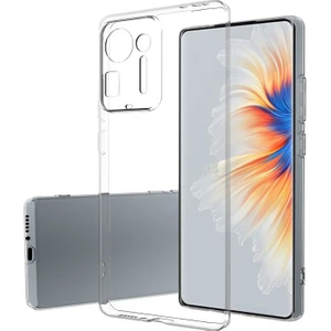 Kny Xiaomi Mi Mix 4 Kılıf Ultra Ince Şeffaf Silikon