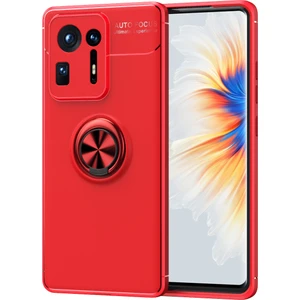 Kny Xiaomi Mi Mix 4 Kılıf Yüzüklü Manyetik Ravel Silikon