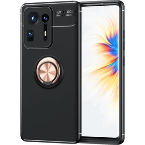 Kny Xiaomi Mi Mix 4 Kılıf Yüzüklü Manyetik Ravel Silikon