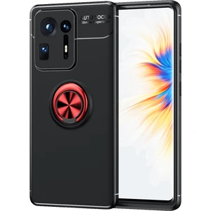 Kny Xiaomi Mi Mix 4 Kılıf Yüzüklü Manyetik Ravel Silikon