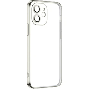 Kny Apple Iphone 12 Kılıf Kamera Korumalı Renkli Laser Krep Silikon