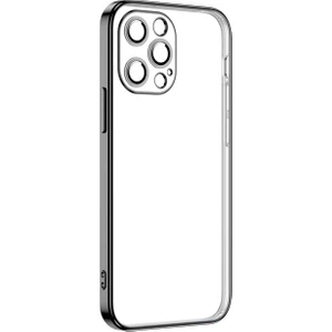 Kny Apple Iphone 12 Pro Max Kılıf Kamera Korumalı Renkli Laser Krep Silikon