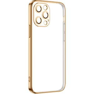 Kny Apple Iphone 12 Pro Max Kılıf Kamera Korumalı Renkli Laser Krep Silikon
