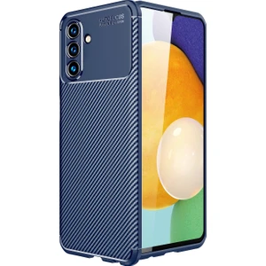 Kny Galaxy A13 5g Kılıf Karbon Desenli Lux Negro Silikon