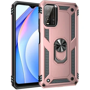 Kny Xiaomi Poco M3 Kılıf Yüzüklü Manyetik Ultra Korumalı Vega Kapak