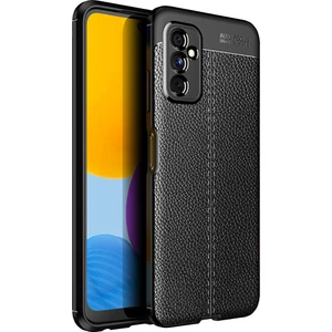 Kny Samsung Galaxy M52 Kılıf Deri Desenli Lux Niss Silikon