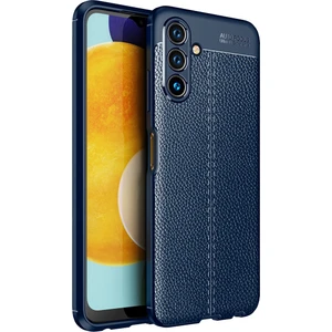 Kny Samsung Galaxy A13 5g Kılıf Deri Desenli Lux Niss Silikon