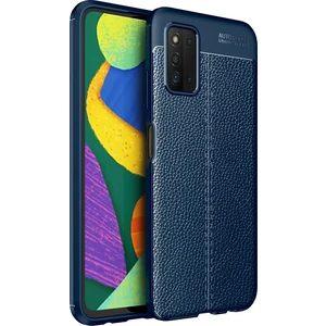 Kny Samsung Galaxy A03S Kılıf Deri Desenli Lux Niss Silikon