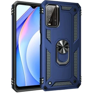 Kny Xiaomi Redmi 9t Kılıf Yüzüklü Manyetik Ultra Korumalı Vega Kapak