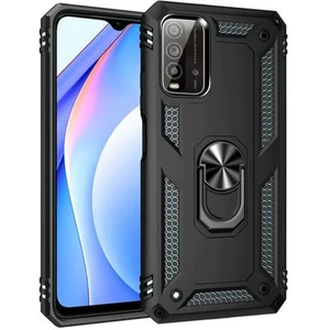 Kny Xiaomi Redmi 9t Kılıf Yüzüklü Manyetik Ultra Korumalı Vega Kapak