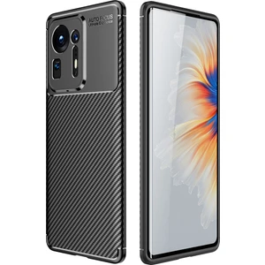 Kny Xiaomi Mi Mix 4 Kılıf Karbon Desenli Lux Negro Silikon