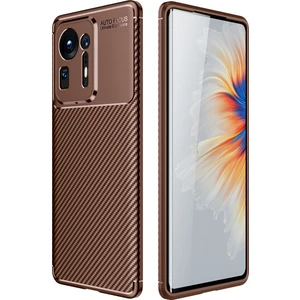 Kny Xiaomi Mi Mix 4 Kılıf Karbon Desenli Lux Negro Silikon