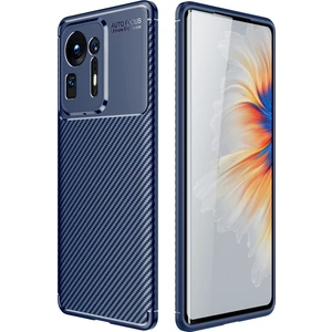 Kny Xiaomi Mi Mix 4 Kılıf Karbon Desenli Lux Negro Silikon