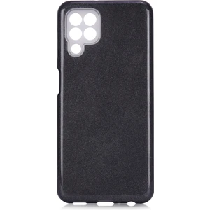 Kny Samsung Galaxy A22 4g Kılıf Simli Parlak Shining Silikon