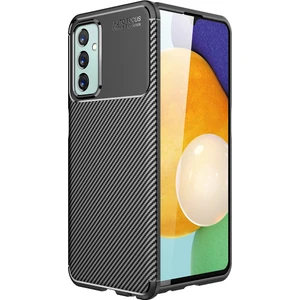 Kny Samsung Galaxy M23 Kılıf Karbon Desenli Lux Negro Silikon