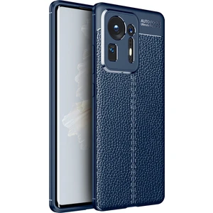 Kny Xiaomi Mi Mix 4 Kılıf Deri Desenli Lux Niss Silikon