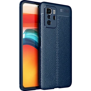 Kny Xiaomi Poco X3 Gt Kılıf Deri Desenli Lux Niss Sililkon