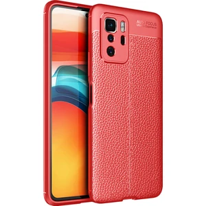 Kny Xiaomi Poco X3 Gt Kılıf Deri Desenli Lux Niss Sililkon