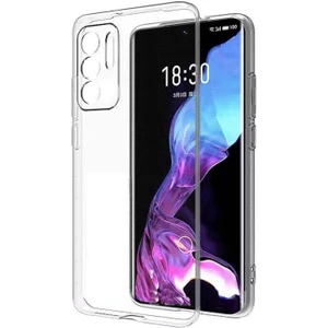 Kny Oppo A16 Kılıf Ultra Ince Şeffaf Silikon