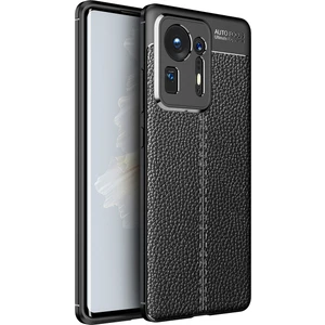 Kny Xiaomi Mi Mix 4 Kılıf Deri Desenli Lux Niss Silikon