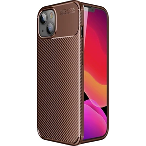 Kny Apple Iphone 13 Mini Kılıf Karbon Desenli Lux Negro Silikon