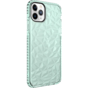 Kny Apple Iphone 11 Pro Max Kılıf Renkli Kabartmalı Prizma Buzz Kapak