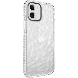 Kny Apple Iphone 12 Kılıf Renkli Kabartmalı Prizma Buzz Kapak