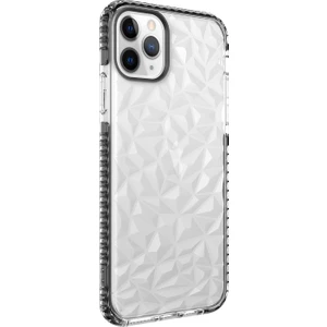 Kny Apple Iphone 11 Pro Max Kılıf Renkli Kabartmalı Prizma Buzz Kapak